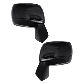 Replacement - Driver and Passenger Side Power View Mirror Set (Non-Heated, Foldaway) (Standard Line)
