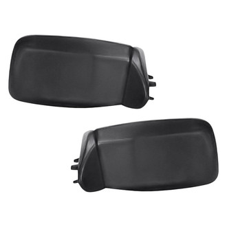Replacement - Driver and Passenger Side Manual Remote View Mirror Set (Non-Heated, Non-Foldaway) (Standard Line)