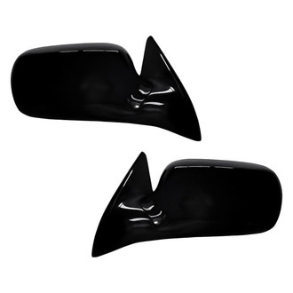 Replacement - Driver and Passenger Side Power View Mirror Set (Non-Heated, Foldaway) (Standard Line)