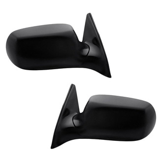 Replacement - Driver and Passenger Side Power View Mirror Set (Heated, Foldaway) (Standard Line)