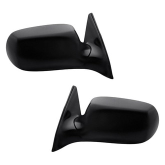 Replacement - Driver and Passenger Side Power View Mirror Set (Heated, Foldaway) (Standard Line)