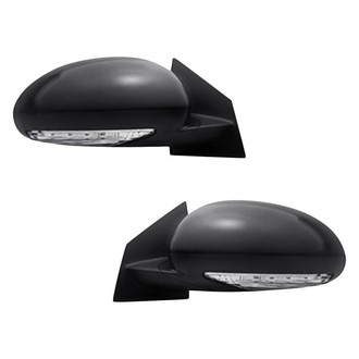 Replacement - Driver and Passenger Side Power View Mirror Set (Heated, Foldaway) (Standard Line)