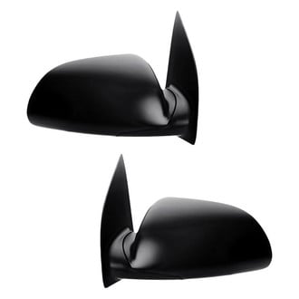 Replacement - Driver and Passenger Side Power View Mirror Set (Non-Heated, Foldaway) (Standard Line)