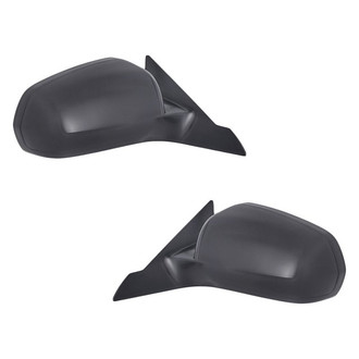 Replacement - Driver and Passenger Side Power View Mirror Set (Heated, Non-Foldaway) (Standard Line)