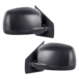 Replacement - Driver and Passenger Side Power View Mirror Set (Heated, Foldaway) (Standard Line)