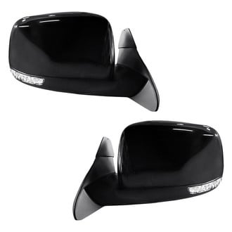Replacement - Driver and Passenger Side Power View Mirror Set (Heated, Foldaway) (Standard Line)