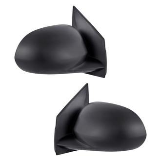 Replacement - Driver and Passenger Side Manual View Mirror Set (Non-Heated, Non-Foldaway) (Standard Line)