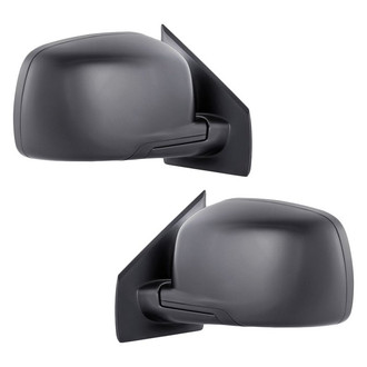 Replacement - Driver and Passenger Side Power View Mirror Set (Heated, Foldaway) (Standard Line)