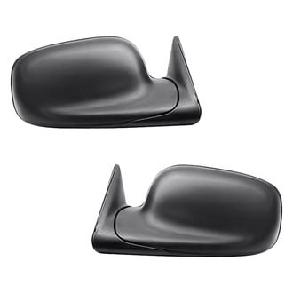 Replacement - Driver and Passenger Side Power View Mirror Set (Non-Heated, Foldaway) (Standard Line)
