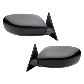 Replacement - Driver and Passenger Side Power View Mirror Set (Non-Heated, Foldaway) (Standard Line)