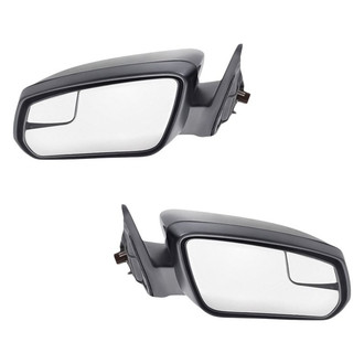 Replacement - Driver and Passenger Side Power View Mirror Set (Non-Heated, Non-Foldaway) (Standard Line)