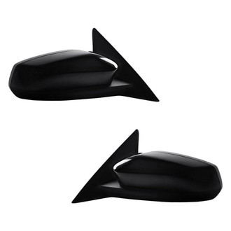 Replacement - Driver and Passenger Side Power View Mirror Set (Non-Heated, Foldaway) (Standard Line)