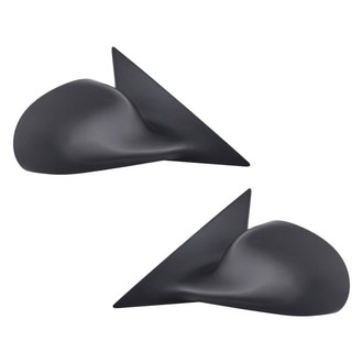 Replacement - Driver and Passenger Side Power View Mirror Set (Non-Heated, Non-Foldaway) (Standard Line)