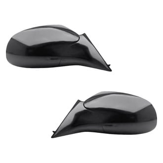 Replacement - Driver and Passenger Side Power Remote View Mirror Set (Heated, Foldaway) (Standard Line)