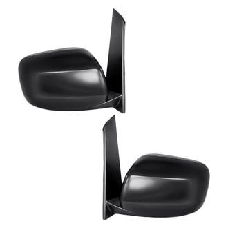 Replacement - Driver and Passenger Side Power View Mirror Set (Heated, Foldaway) (Standard Line)