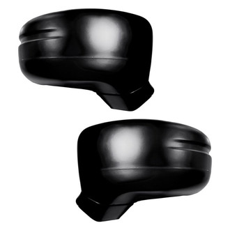 Replacement - Driver and Passenger Side Power View Mirror Set (Non-Heated, Foldaway) (Standard Line)
