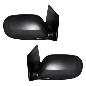 Replacement - Driver and Passenger Side Power Remote View Mirror Set (Non-Heated, Foldaway) (Standard Line)