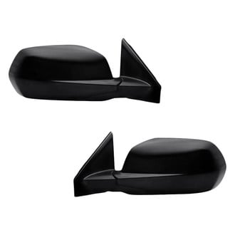 Replacement - Driver and Passenger Side Power Remote View Mirror Set (Non-Heated, Foldaway) (Standard Line)