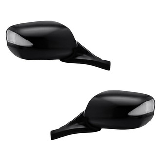 Replacement - Driver and Passenger Side Power View Mirror Set (Heated, Foldaway) (Standard Line)