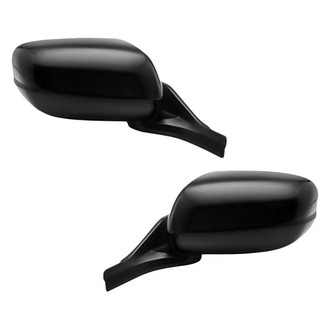 Replacement - Driver and Passenger Side Power View Mirror Set (Non-Heated, Foldaway) (Standard Line)