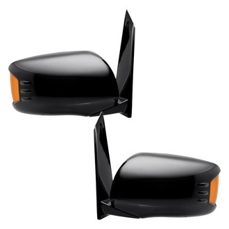 Replacement - Driver and Passenger Side Power View Mirror Set (Heated, Foldaway) (Standard Line)
