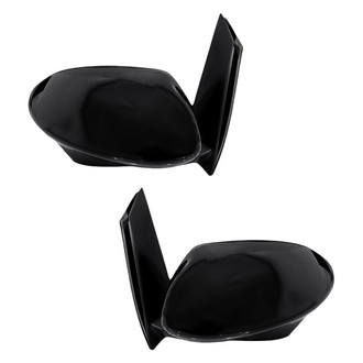Replacement - Driver and Passenger Side Power View Mirror Set (Heated, Foldaway) (Standard Line)
