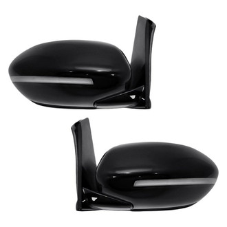 Replacement - Driver and Passenger Side Power View Mirror Set (Heated, Foldaway) (Standard Line)