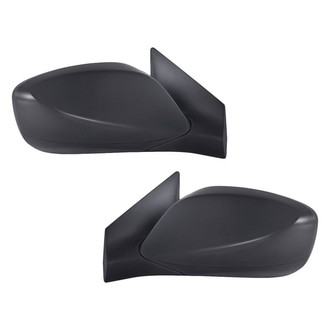 Replacement - Driver and Passenger Side Power View Mirror Set (Non-Heated, Foldaway) (Standard Line)