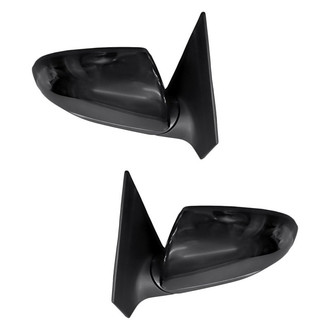 Replacement - Driver and Passenger Side Power View Mirror Set (Heated, Foldaway) (Standard Line)