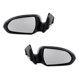 Replacement - Driver and Passenger Side Power View Mirror Set (Heated, Foldaway) (Standard Line)