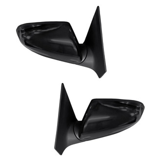 Replacement - Driver and Passenger Side Power View Mirror Set (Heated, Foldaway) (Standard Line)
