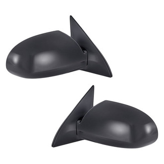 Replacement - Driver and Passenger Side Power View Mirror Set (Heated, Foldaway) (Standard Line)