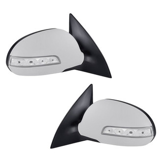 Replacement - Driver and Passenger Side Power View Mirror Set (Heated, Foldaway) (Standard Line)