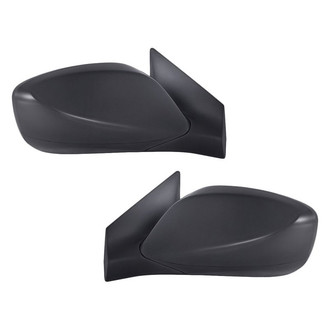 Replacement - Driver and Passenger Side Power View Mirror Set (Heated, Foldaway) (Standard Line)