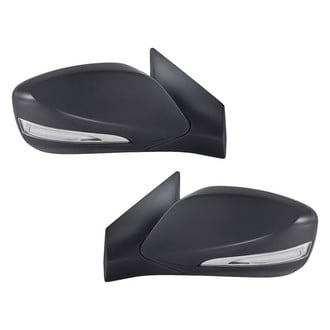 Replacement - Driver and Passenger Side Power View Mirror Set (Heated, Foldaway) (Standard Line)