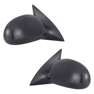 Replacement - Driver and Passenger Side Power View Mirror Set (Heated, Foldaway) (Standard Line)