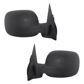 Replacement - Driver and Passenger Side Power View Mirror Set (Non-Heated, Foldaway) (Standard Line)