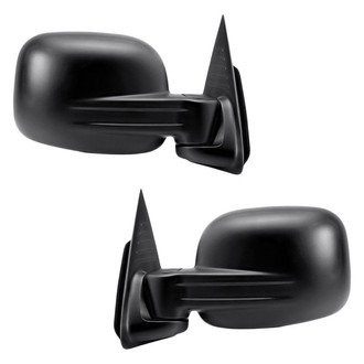 Replacement - Driver and Passenger Side Power View Mirror Set (Heated, Foldaway) (Standard Line)
