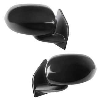 Replacement - Driver and Passenger Side Power View Mirror Set (Heated, Foldaway) (Standard Line)