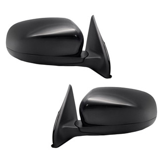 Replacement - Driver and Passenger Side Power View Mirror Set (Heated, Foldaway) (Standard Line)