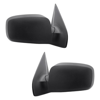 Replacement - Driver and Passenger Side Power View Mirror Set (Heated, Foldaway) (Standard Line)