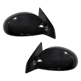 Replacement - Driver and Passenger Side Power View Mirror Set (Heated, Foldaway) (Standard Line)