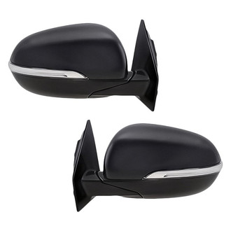 Replacement - Driver and Passenger Side Power View Mirror Set (Heated, Foldaway) (Standard Line)
