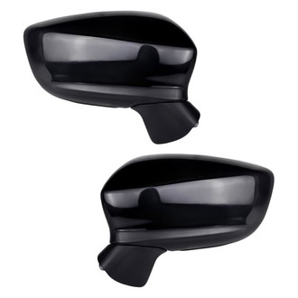 Replacement - Driver and Passenger Side Power View Mirror Set (Non-Heated, Foldaway) (Standard Line)