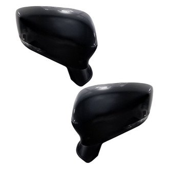 Replacement - Driver and Passenger Side Power View Mirror Set (Heated, Foldaway) (Standard Line)