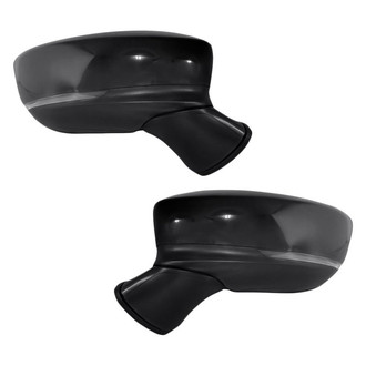 Replacement - Driver and Passenger Side Power View Mirror Set (Non-Heated, Foldaway) (Standard Line)