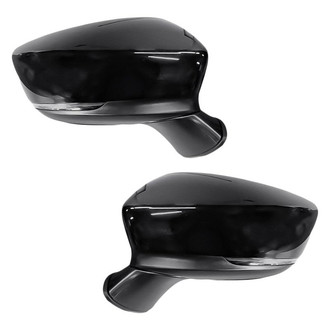 Replacement - Driver and Passenger Side Power View Mirror Set (Heated, Foldaway) (Standard Line)