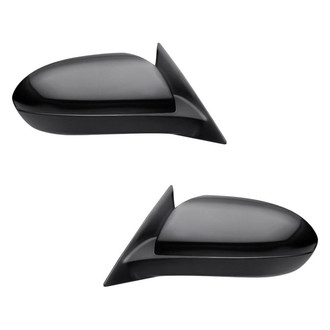 Replacement - Driver and Passenger Side Power View Mirror Set (Heated, Non-Foldaway) (Standard Line)