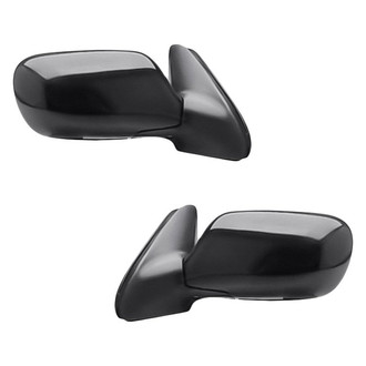 Replacement - Driver and Passenger Side Power Remote View Mirror Set (Non-Heated, Foldaway) (Standard Line)
