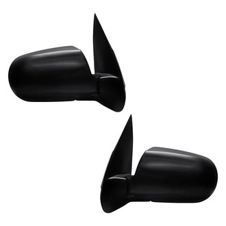 Replacement - Driver and Passenger Side Power View Mirror Set (Non-Heated, Foldaway) (Standard Line)